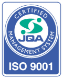 ロゴ：ISO 9001