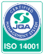 ロゴ：ISO 14001